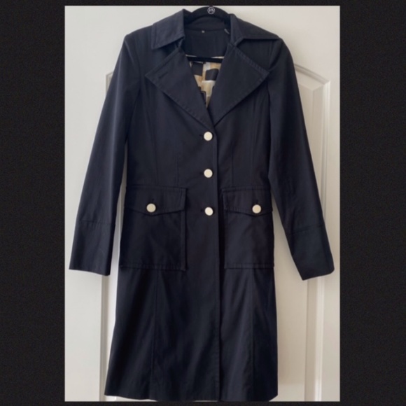 Vintage 2000s Loft Trench Coat - Picture 1 of 3